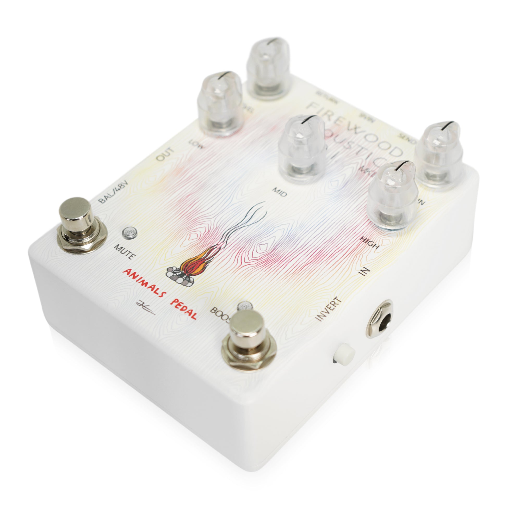 限定デザイン】Animals Pedal Firewood Acoustic D.I. MKII WEB Web 限定デザイン】Animals Pedal Firewood Acoustic D.I. MKII WEB Web