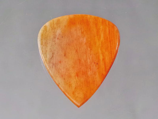 Animals Pedal Wild Picks (CB-TD-N-OR-2.5)　Cow Bone Tear Drop Orange