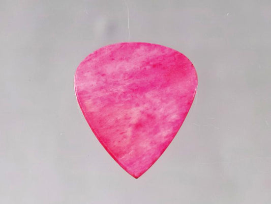 Animals Pedal Wild Picks (CB-TD-N-PK-S-1.5)　Cow Bone Tear Drop Pink Small